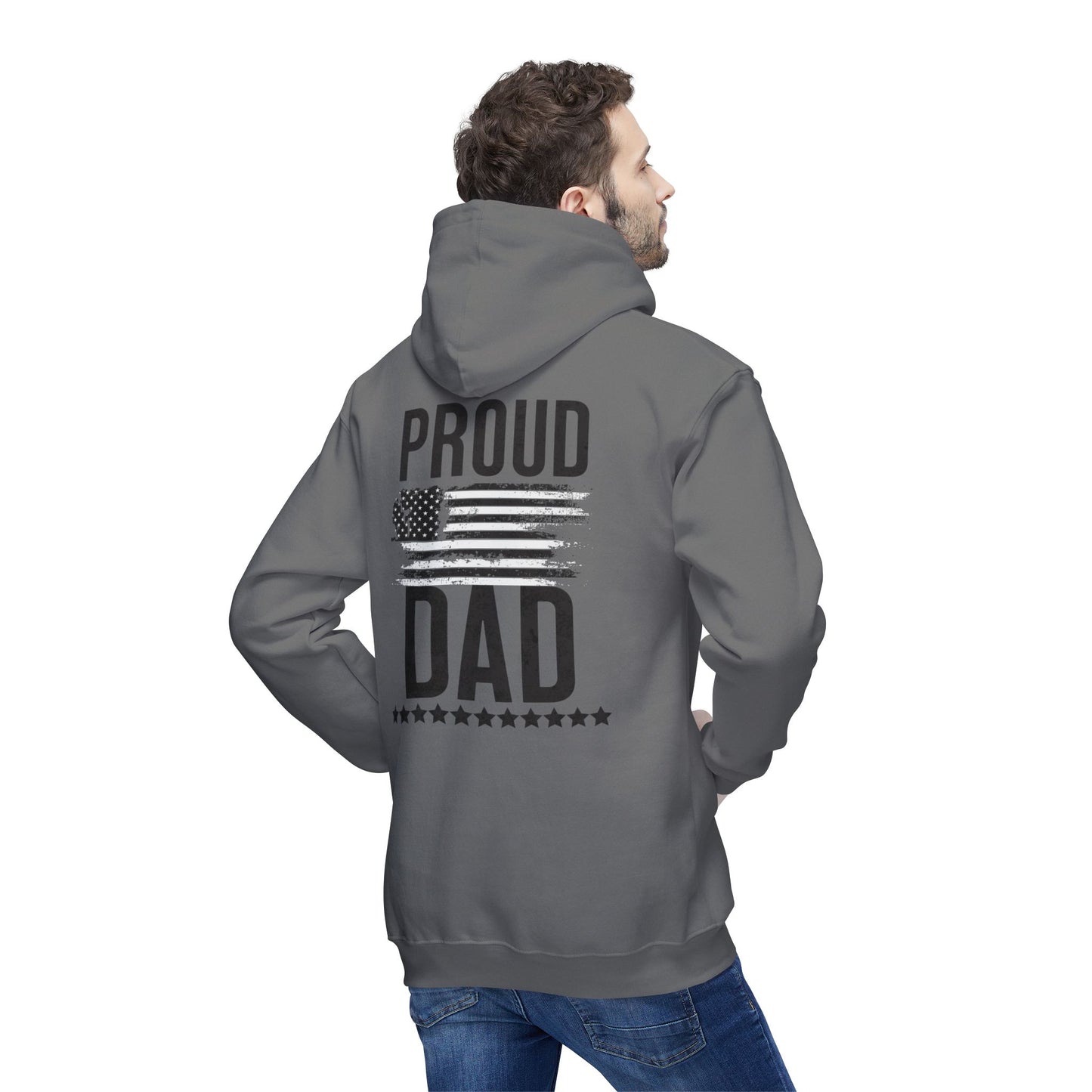 The Ultimate Proud Dad Hoodie (Military Edition)