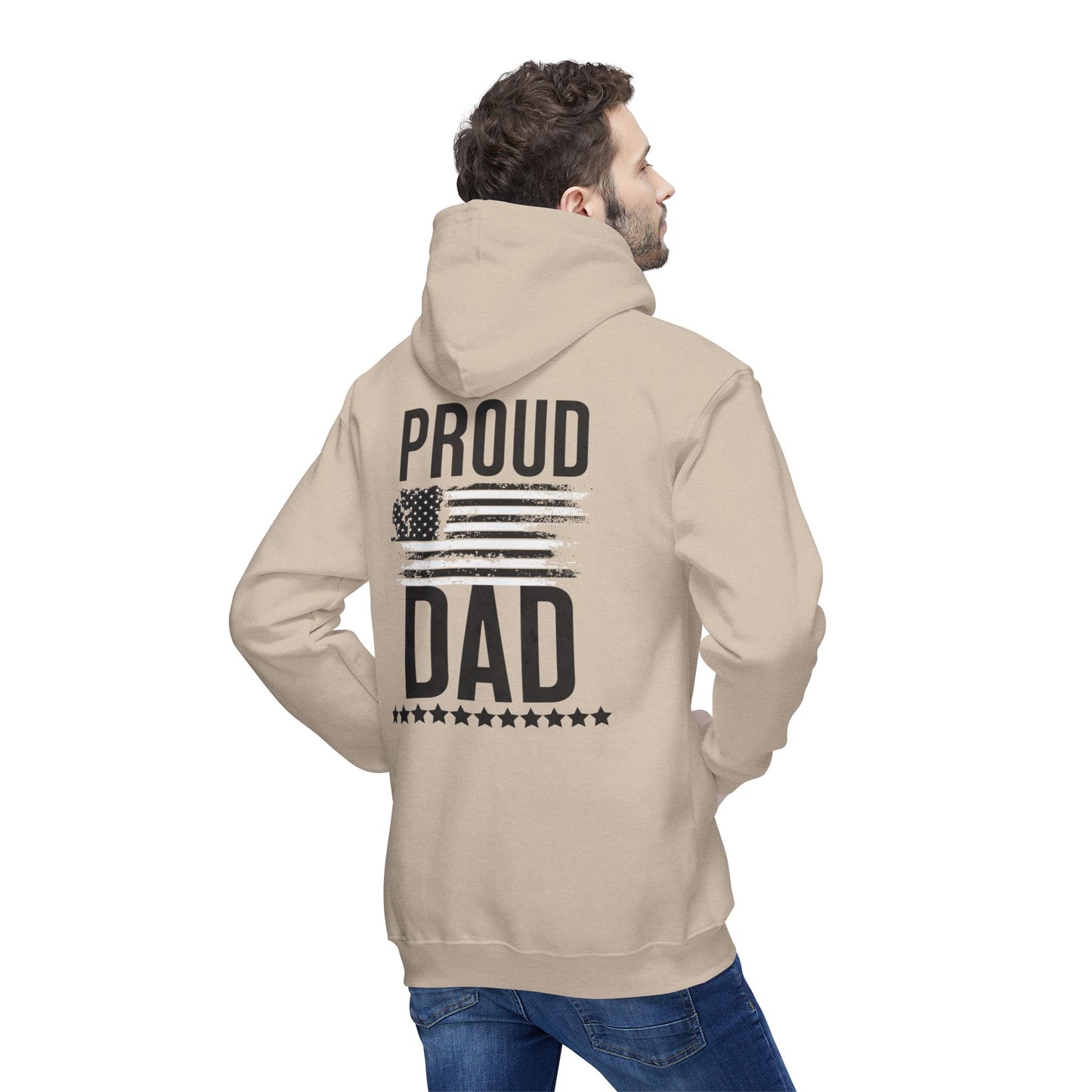 The Ultimate Proud Dad Hoodie (Military Edition)