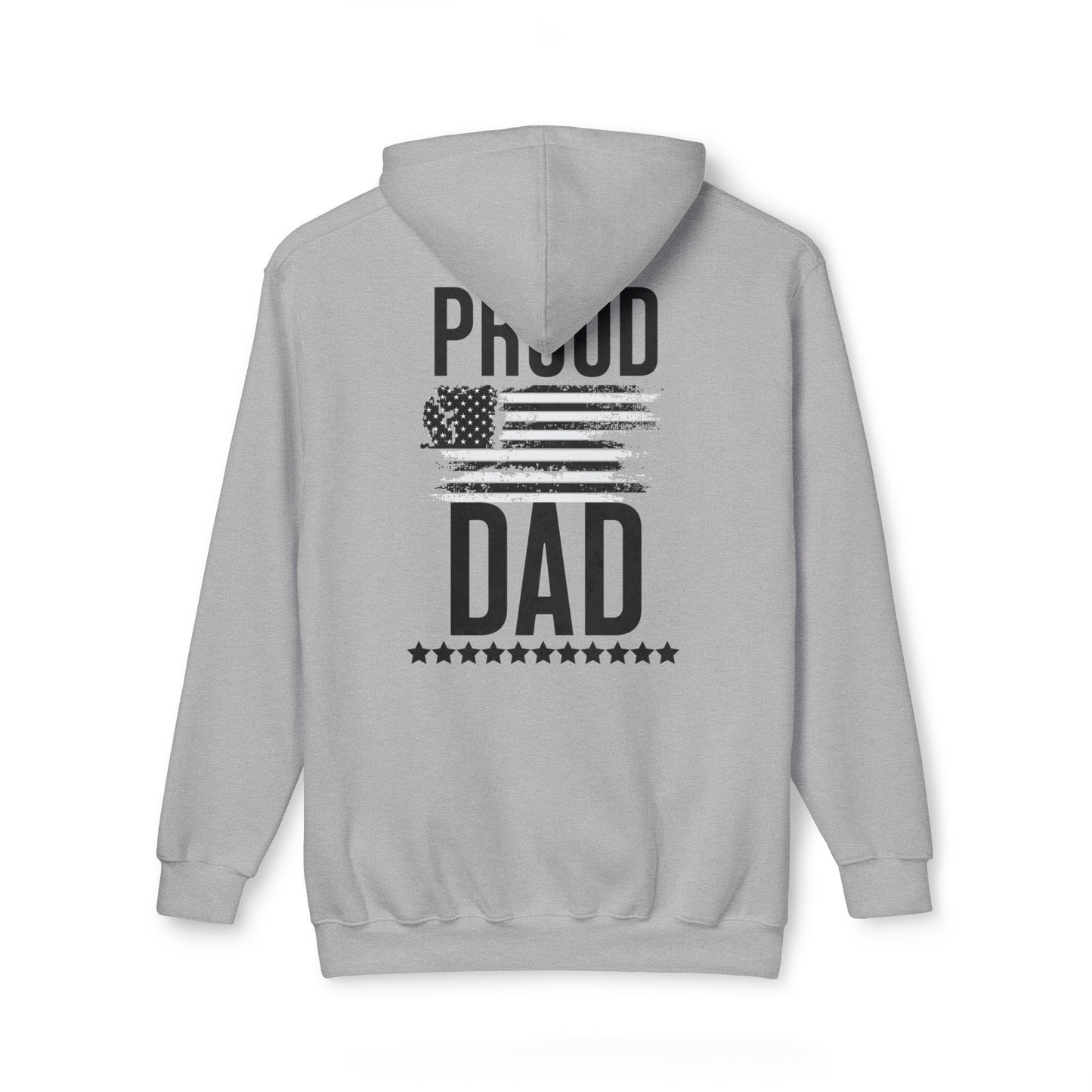 The Ultimate Proud Dad Hoodie (Military Edition)