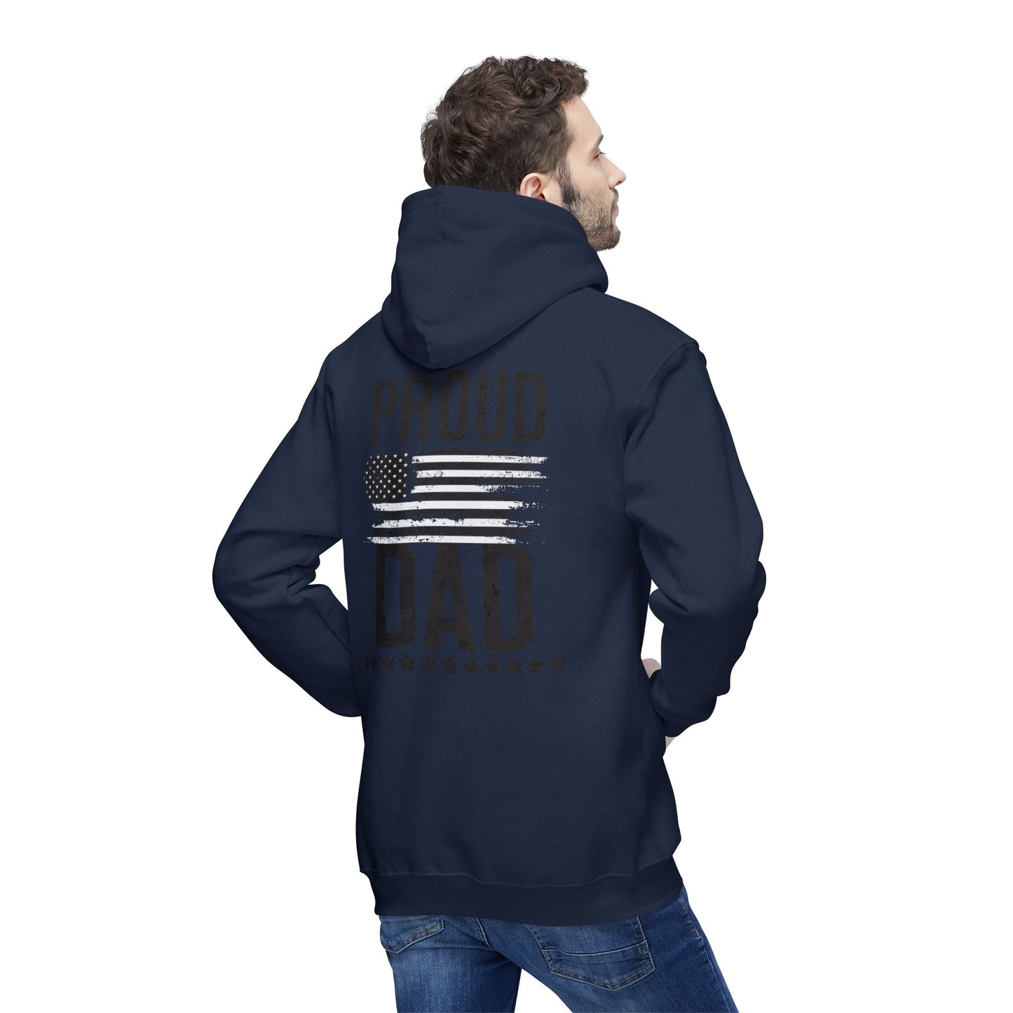 The Ultimate Proud Dad Hoodie (Military Edition)