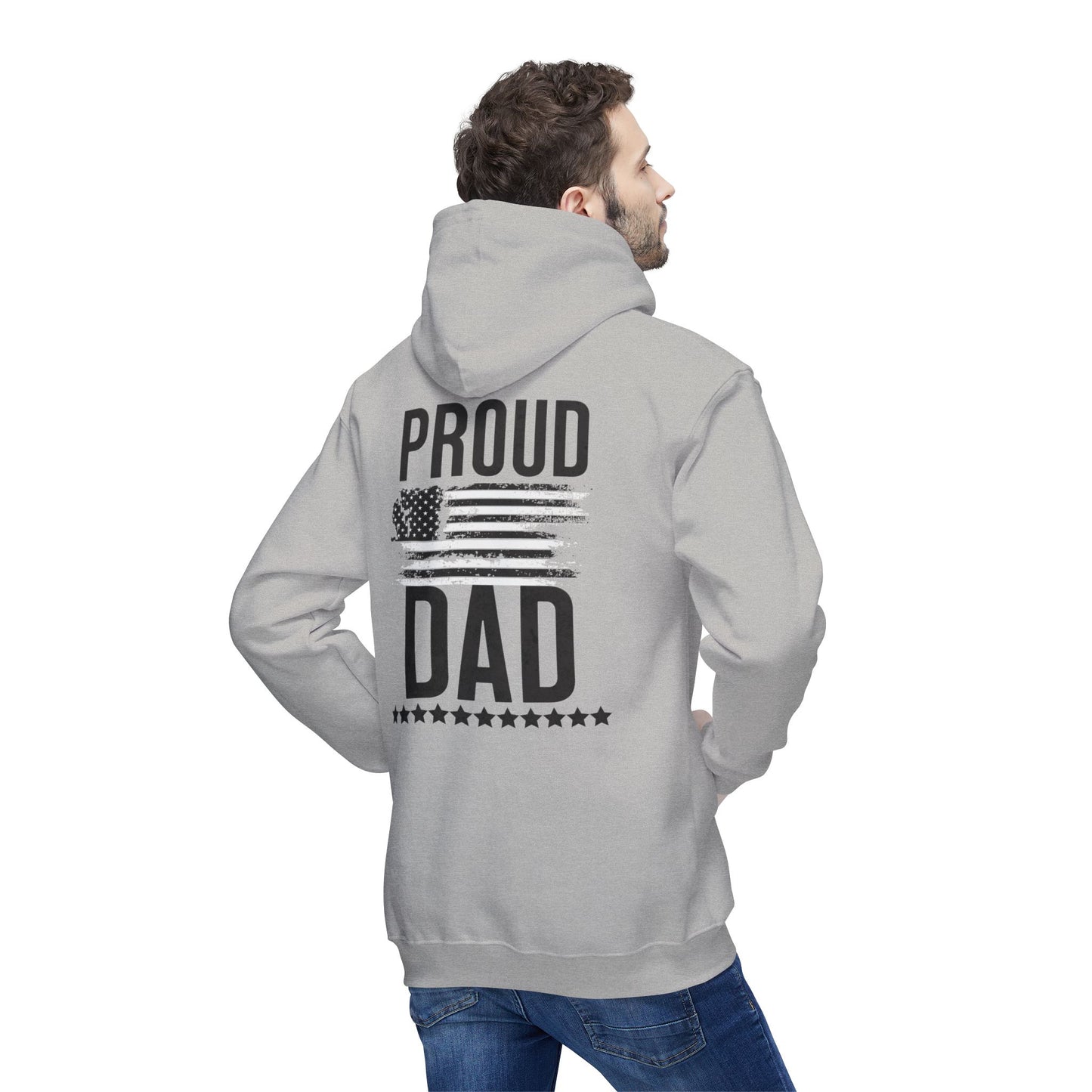 The Ultimate Proud Dad Hoodie (Military Edition)