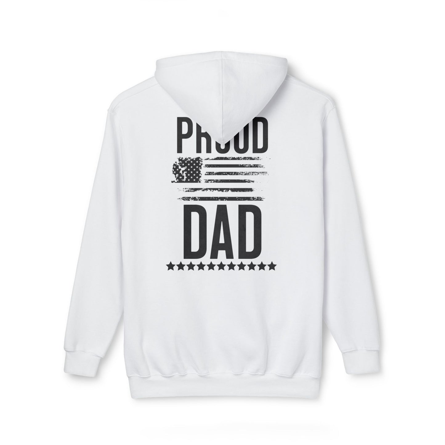 The Ultimate Proud Dad Hoodie (Military Edition)