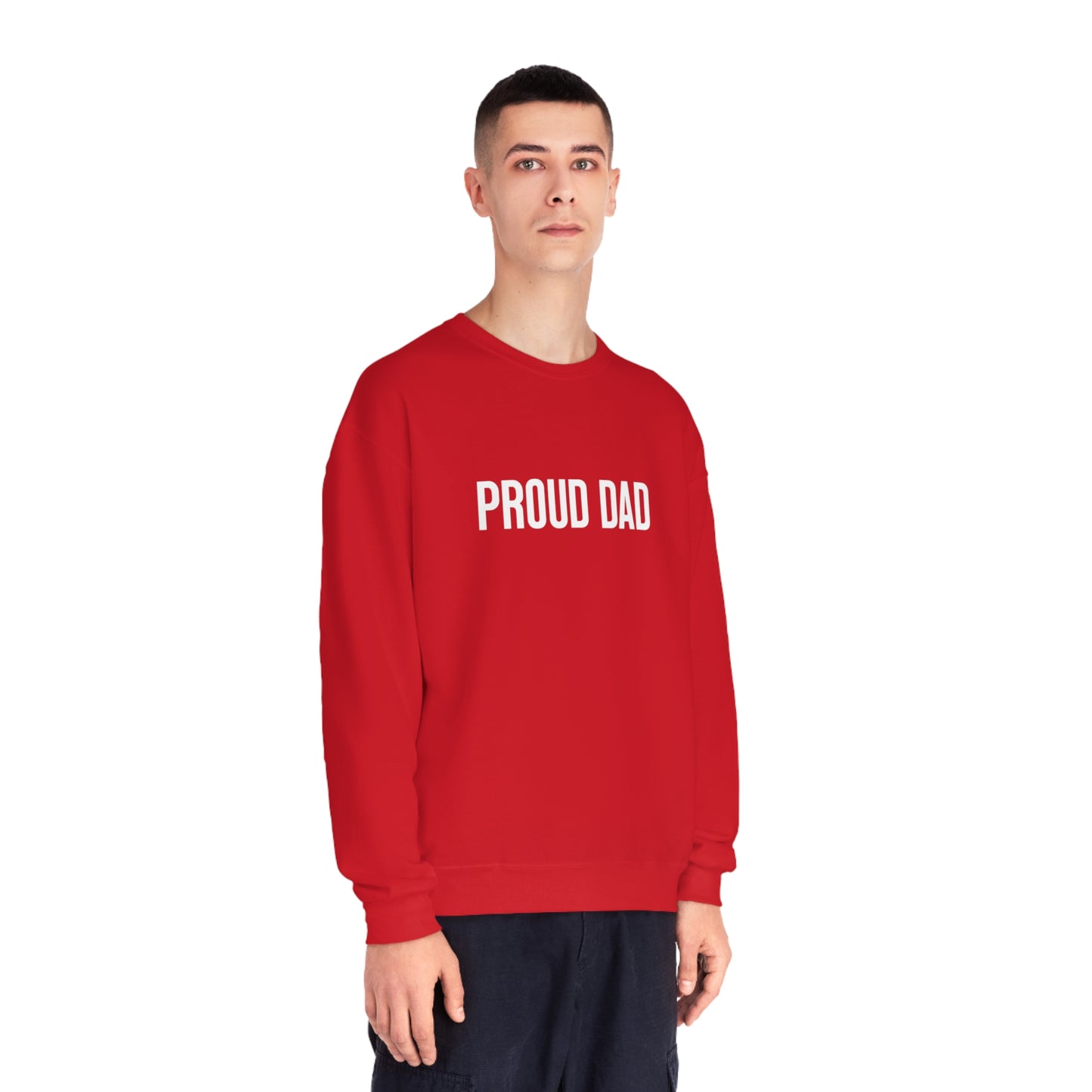 The Ultimate Proud Dad Sweatshirt