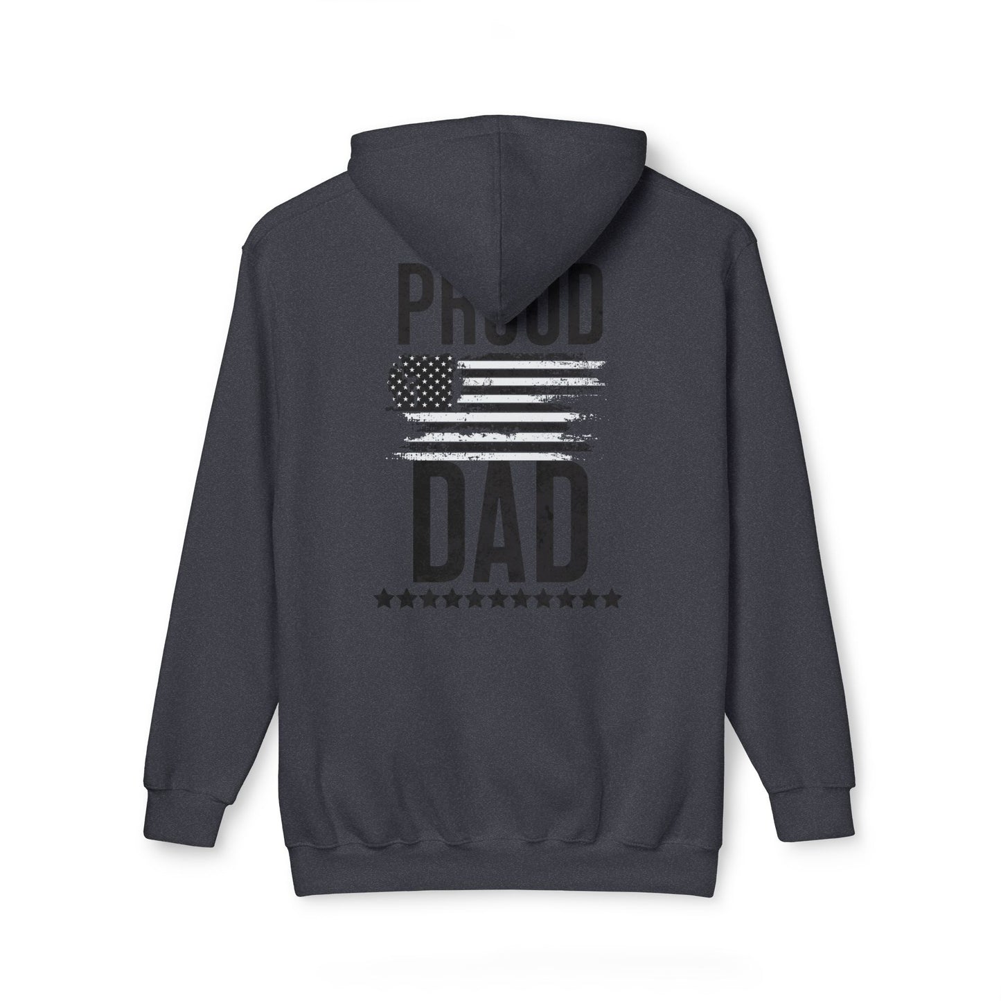 The Ultimate Proud Dad Hoodie (Military Edition)