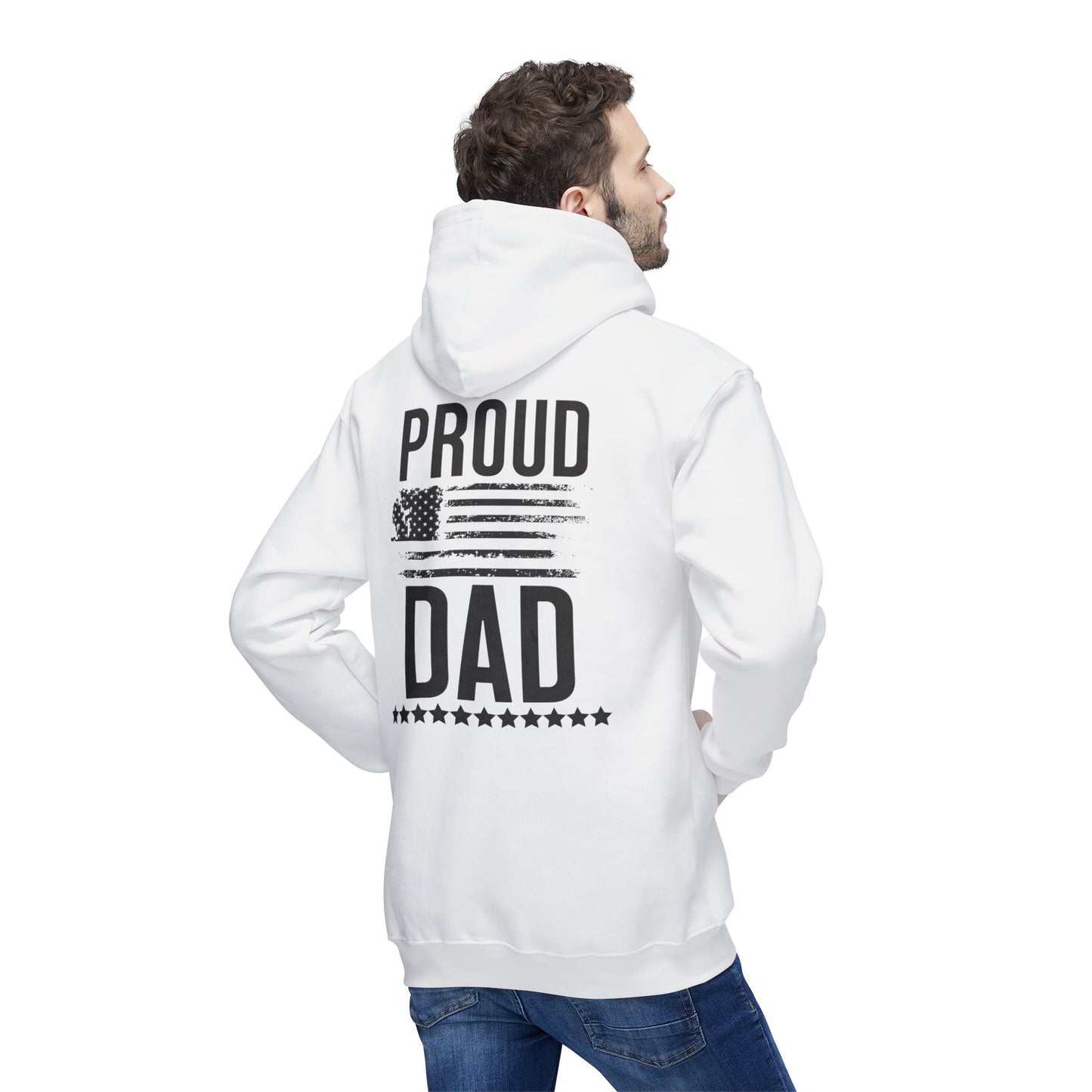 The Ultimate Proud Dad Hoodie (Military Edition)