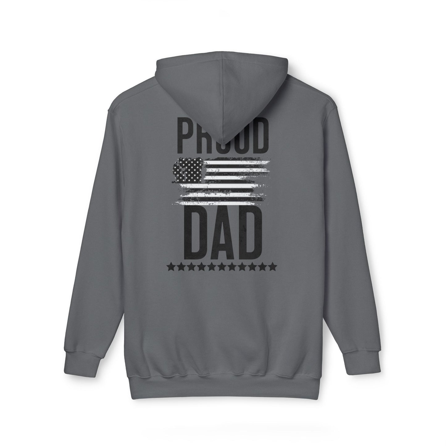 The Ultimate Proud Dad Hoodie (Military Edition)