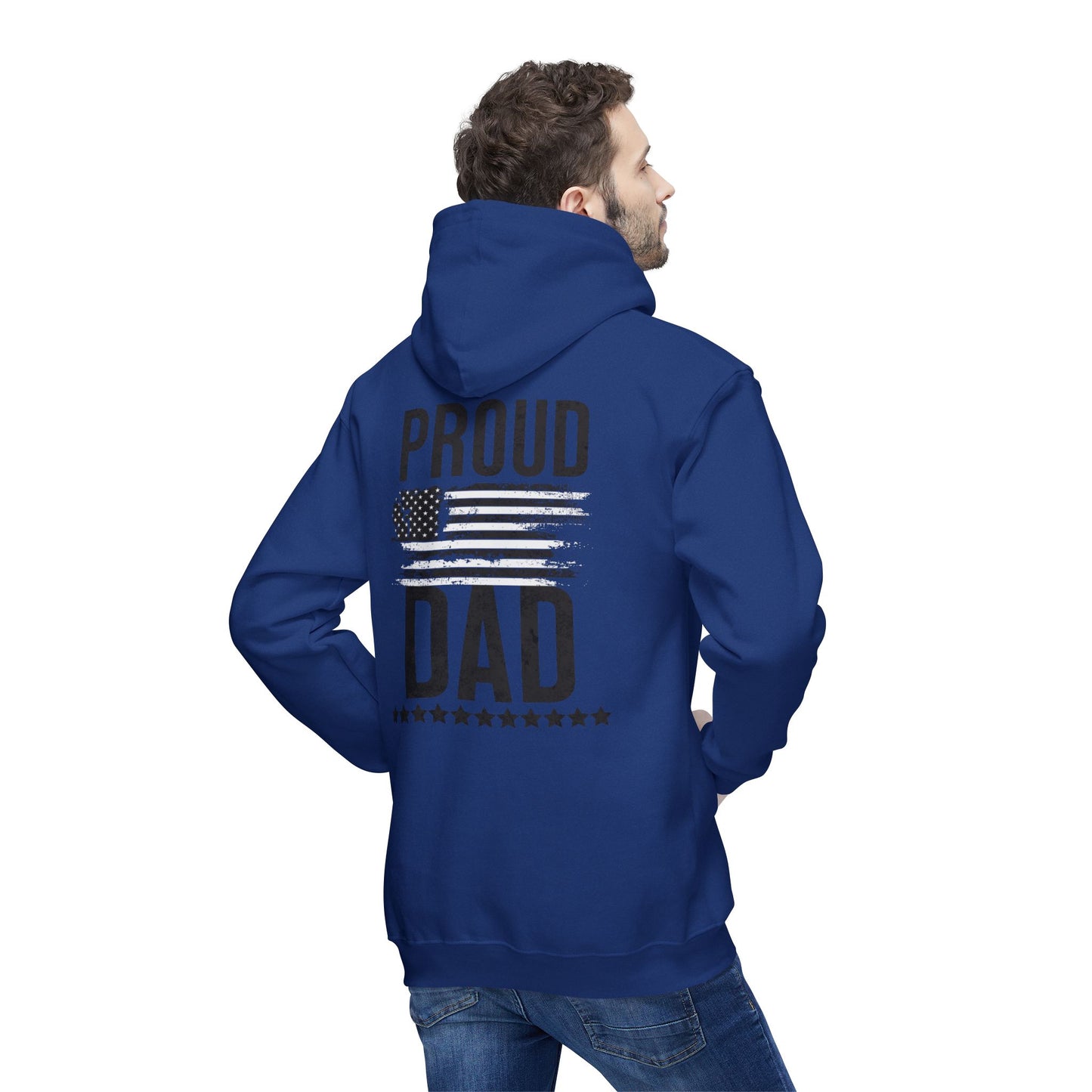 The Ultimate Proud Dad Hoodie (Military Edition)