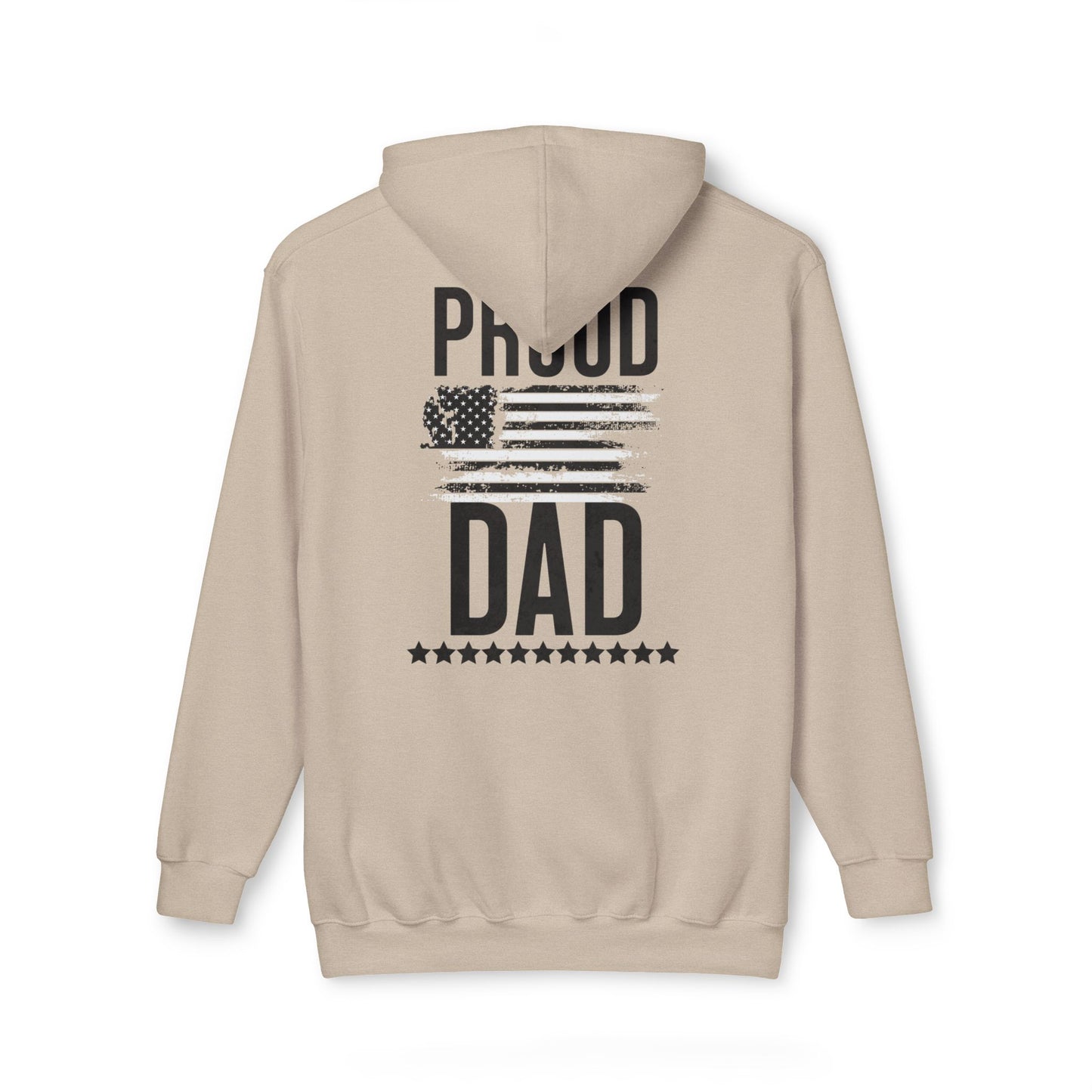 The Ultimate Proud Dad Hoodie (Military Edition)